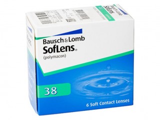 Контактные линзы SofLens 38 - linza.ua